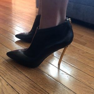 Sam Edelman Size 8 Black Booties